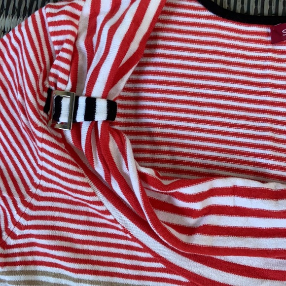 Cowl neck  scoop sweater - Picture 4 of 5